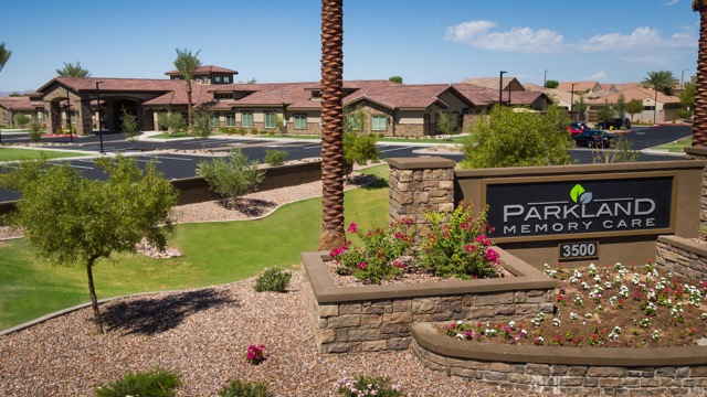 parkland memory care chandler az